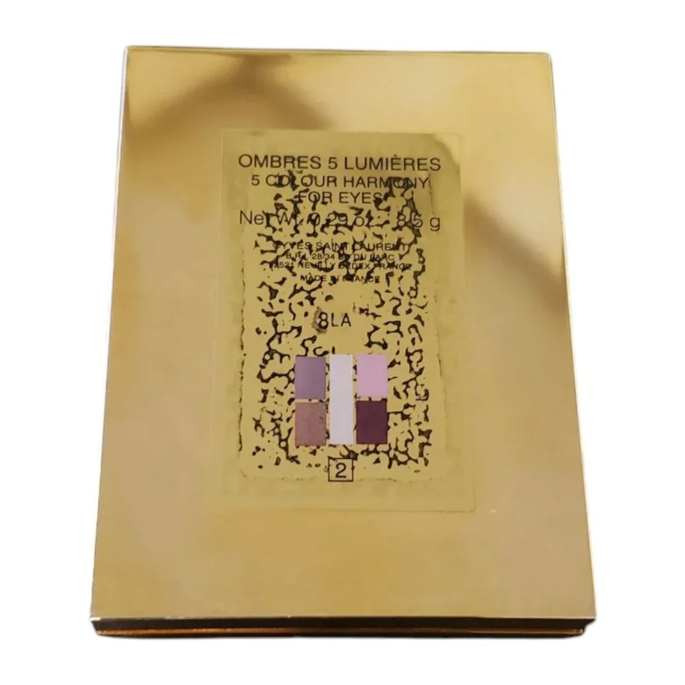 Yves Saint Laurent Ombres Lumieres 5 Colour Harmony For Eyes Shade #2 .29oz/8.5g - Picture 3 of 3